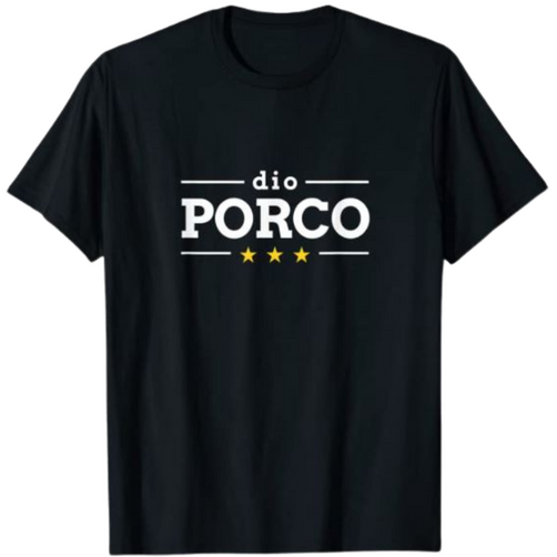 DIO PORCO Tre Stelle