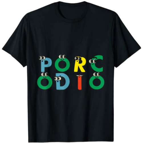 PORCO DIO COLORATO E FELICE