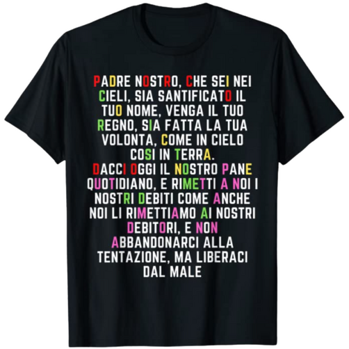 PADRE NOSTRO BESTEMMIE