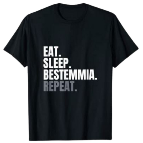 EAT SLEEP BESTEMMIA REPEAT