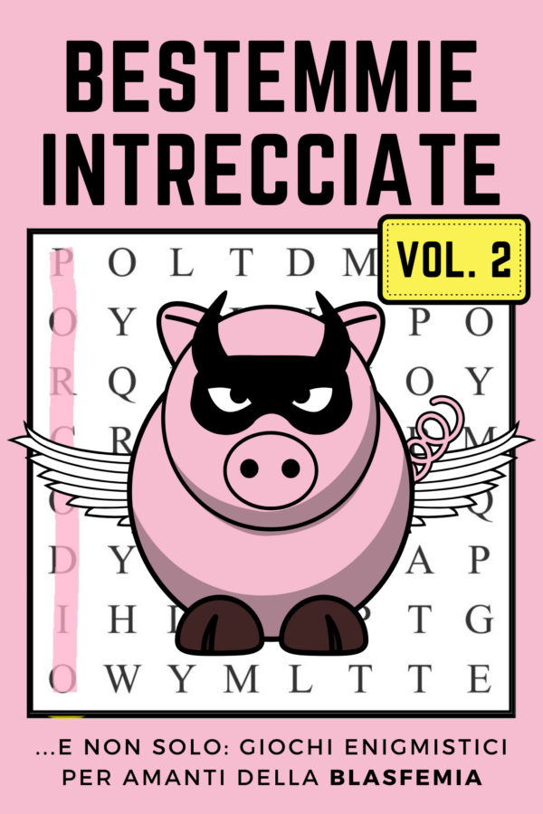 Ebook Cover di BESTEMMIE INTRECCIATE Vol.2 Ebook Cover di BESTEMMIE INTRECCIATE Vol.2
