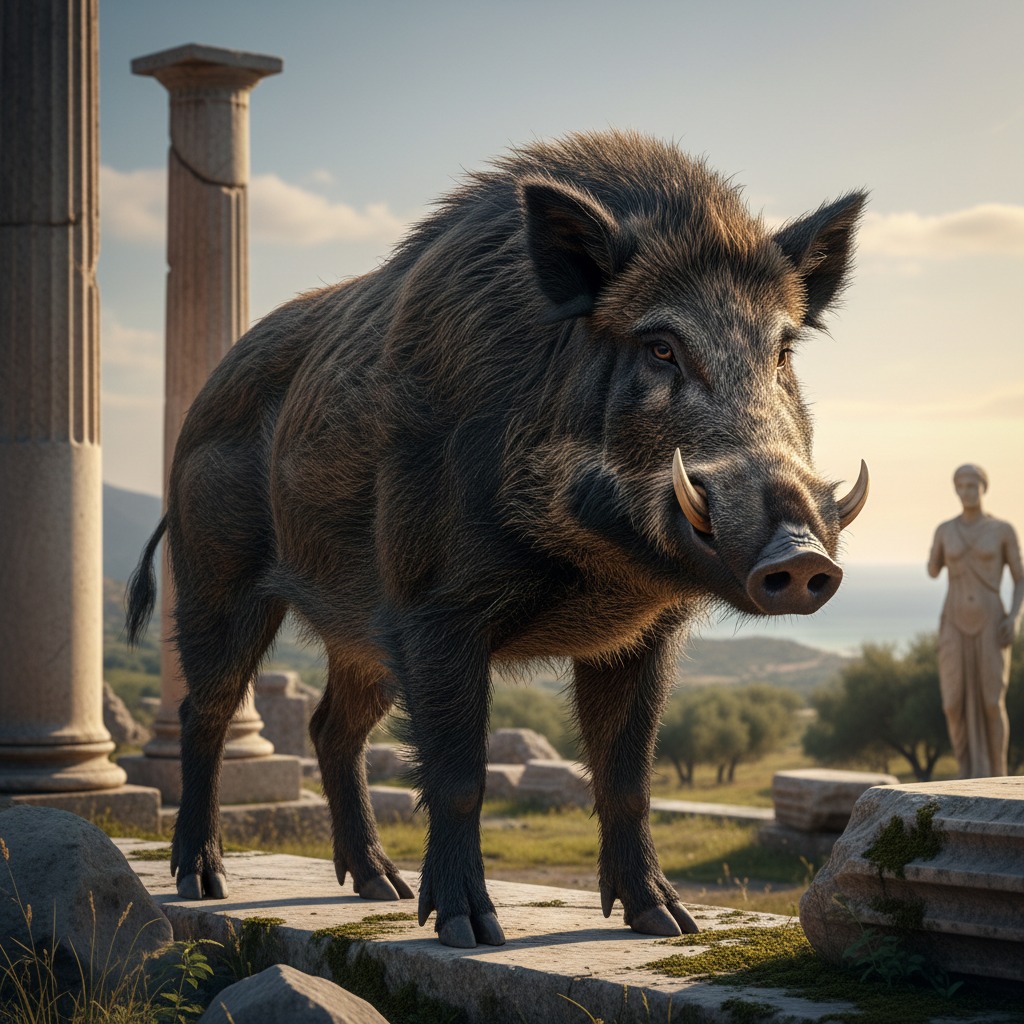 Porco dio nella valle dei templi